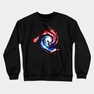 Lost in space Crewneck Sweatshirt